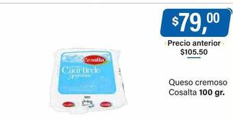 Supermercados Damesco Queso cremoso cosalta oferta