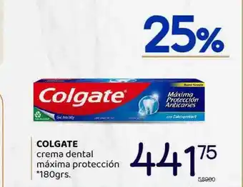 Supermercados Monarca Colgate crema dental máxima protección oferta