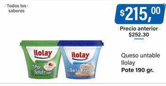 Supermercados Damesco Queso untable ilolay oferta