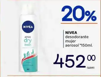 Supermercados Monarca Nivea desodorante mujer aerosol oferta