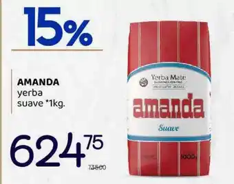 Amanda yerba suave