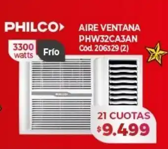 Naldo Lombardi Aire ventana philco oferta