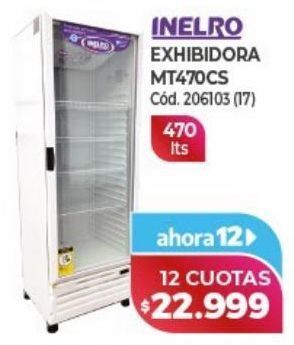 Naldo Lombardi Exhibidora inelro oferta
