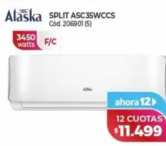 Naldo Lombardi Split alaska oferta