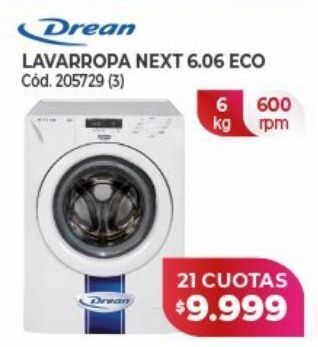 Naldo Lombardi Lavarropas drean oferta