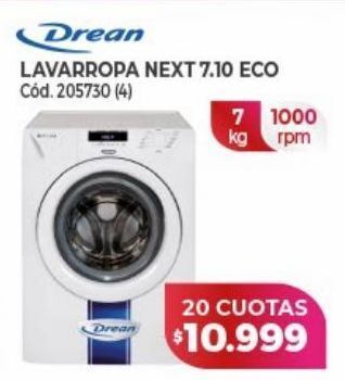 Naldo Lombardi Lavarropas drean oferta