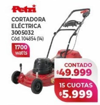 Naldo Lombardi Cortadora eléctrica oferta