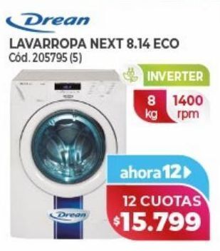 Naldo Lombardi Lavarropas drean oferta