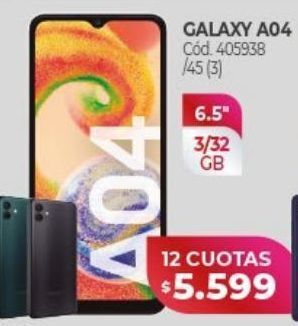 Naldo Lombardi Celular samsung galaxy oferta