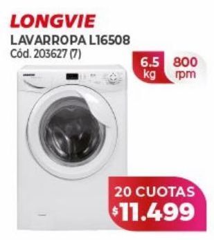 Naldo Lombardi Lavarropas longvie oferta