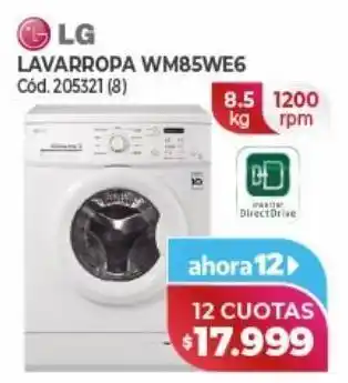 Naldo Lombardi Lavarropas lg oferta