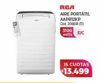 Naldo Lombardi Aire portátil rca oferta