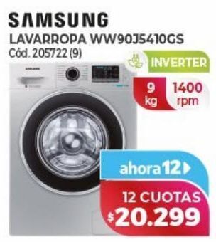 Naldo Lombardi Lavarropas samsung oferta