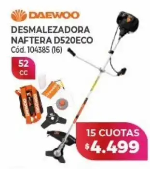 Naldo Lombardi Desmalezadora daewoo oferta
