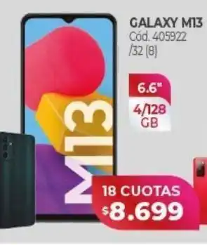 Naldo Lombardi Celular samsung galaxy m13 oferta
