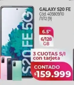 Naldo Lombardi Celular samsung galaxy s20 oferta
