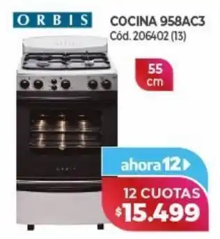 Naldo Lombardi Cocina orbis oferta