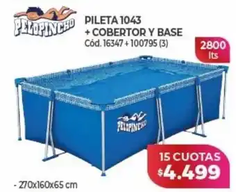 Naldo Lombardi Pileta 1043 oferta