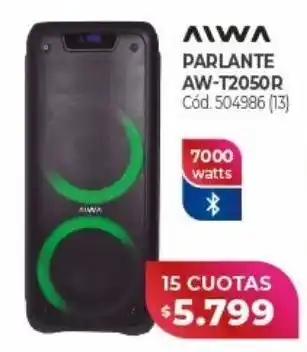 Naldo Lombardi Parlante aiwa oferta