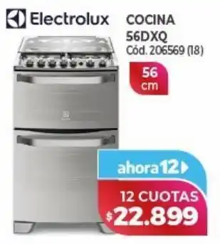 Naldo Lombardi Cocina electrolux oferta