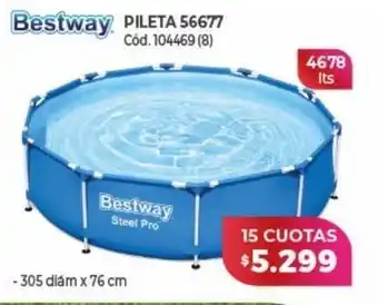 Naldo Lombardi Pileta 4678l oferta