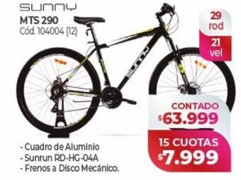 Naldo Lombardi Bicicletas oferta