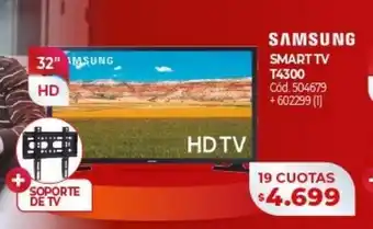 Naldo Lombardi Smart tv samsung 32" oferta
