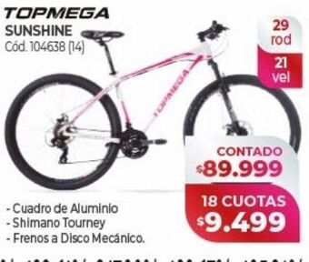 Naldo Lombardi Bicicletas oferta