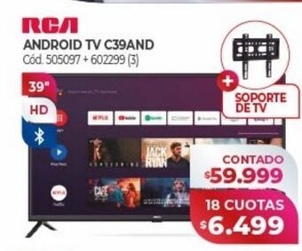 Naldo Lombardi Smart tv rca oferta