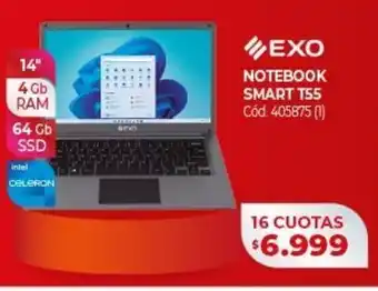 Naldo Lombardi Notebook exo oferta