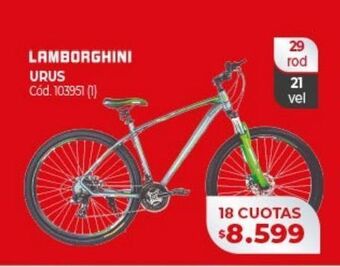 Naldo Lombardi Bicicletas oferta