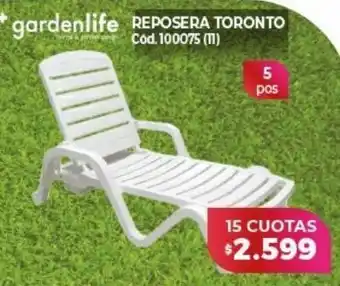 Naldo Lombardi Reposera toronto oferta