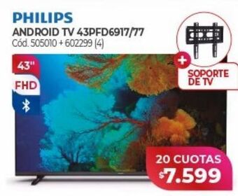 Naldo Lombardi Smart tv philips oferta