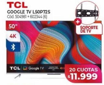 Naldo Lombardi Smart tv tcl oferta