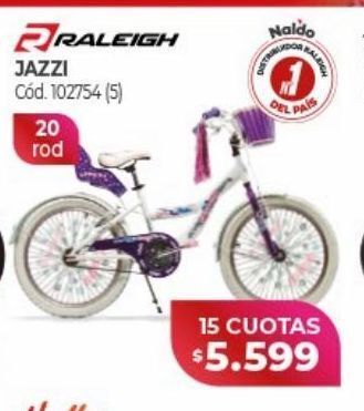 Naldo Lombardi Bicicletas oferta