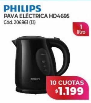 Naldo Lombardi Pava electrica philips oferta
