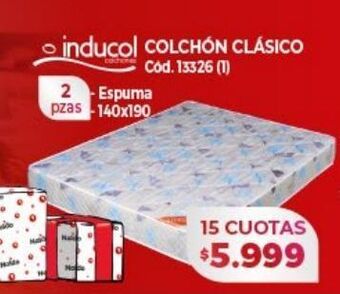 Naldo Lombardi Colchón clásico oferta