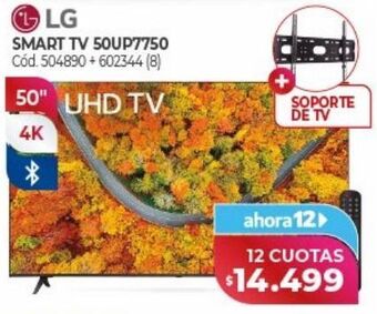 Naldo Lombardi Smart tv lg oferta