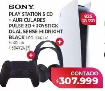 Naldo Lombardi Playstation 5 sony oferta