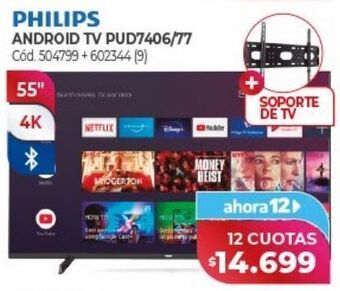 Naldo Lombardi Smart tv philips oferta