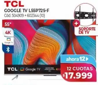 Naldo Lombardi Smart tv tcl oferta