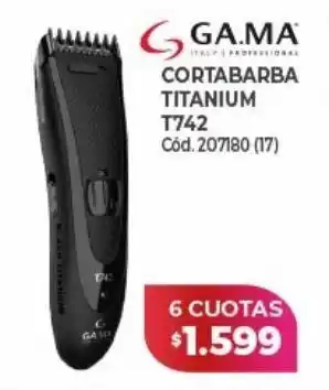 Naldo Lombardi Cortabarba gama oferta