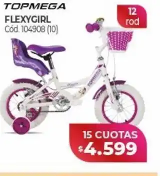Naldo Lombardi Bicicleta infantil oferta