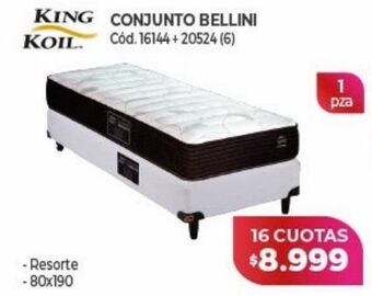 Naldo Lombardi Conjunto bellini oferta