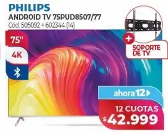 Naldo Lombardi Smart tv philips oferta