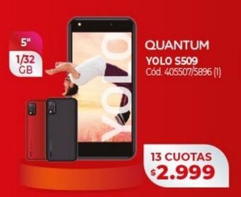 Naldo Lombardi Celular quantum oferta