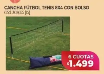 Cancha fútbol tenis