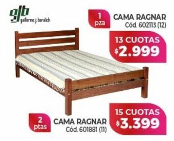 Naldo Lombardi Cama ragnar oferta