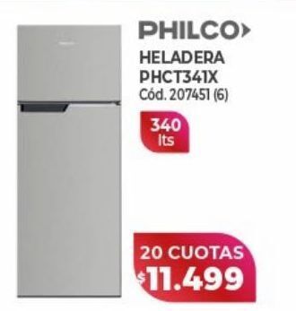 Naldo Lombardi Heladera philco oferta