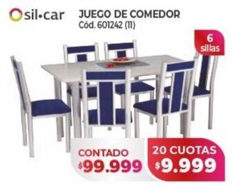Naldo Lombardi Juego de comedor oferta